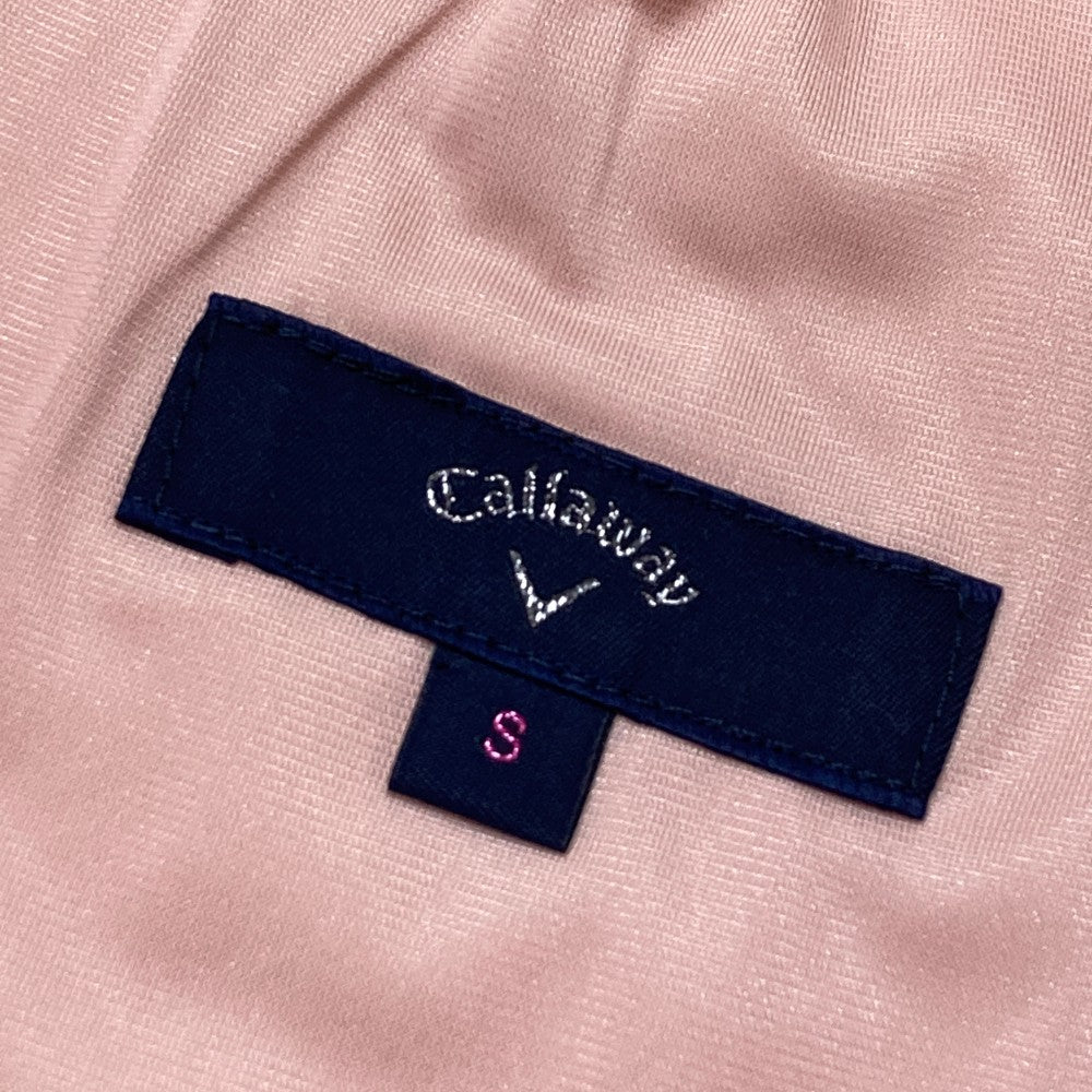 CALLAWAY キャロウェイ  インナー付スカート デジカモ ピンク系 S