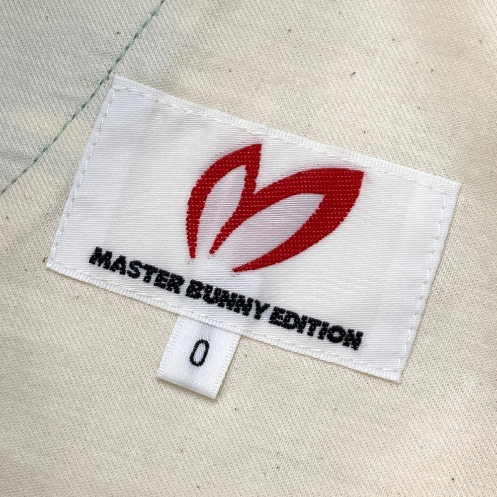 MASTER BUNNY EDITION マスターバニーエディション  ショートパンツ 総柄 ブルー系 0