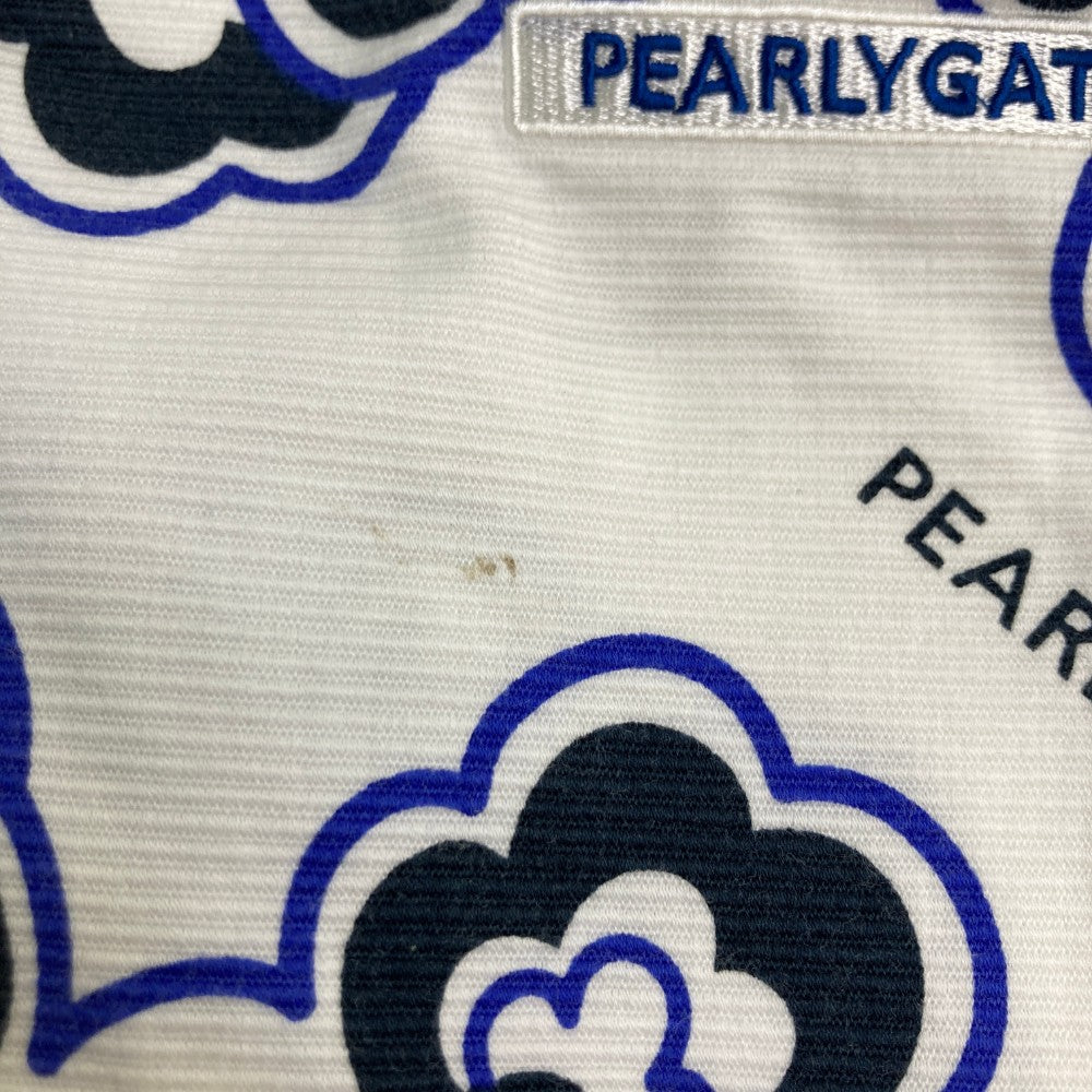 PEARLY GATES パーリーゲイツ  ストレッチパンツ 総柄 ホワイト系 0