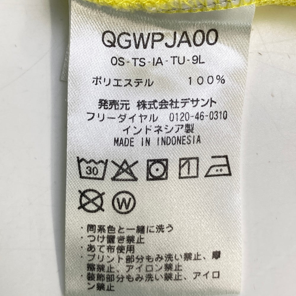 LE COQ GOLF 르꼬끄 골프 반팔 폴로셔츠 노란색 계열 M 사이즈