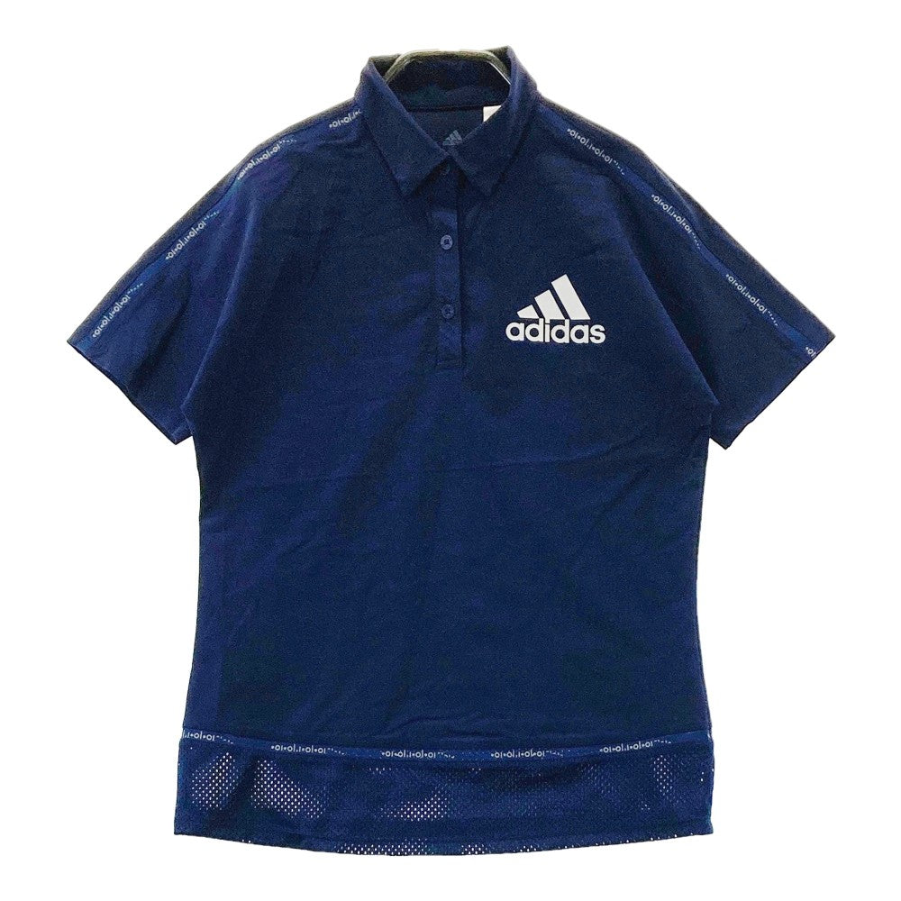 ADIDAS GOLF 아디다스 골프  반팔 폴로 셔츠 버튼다운  네이비 계열 M