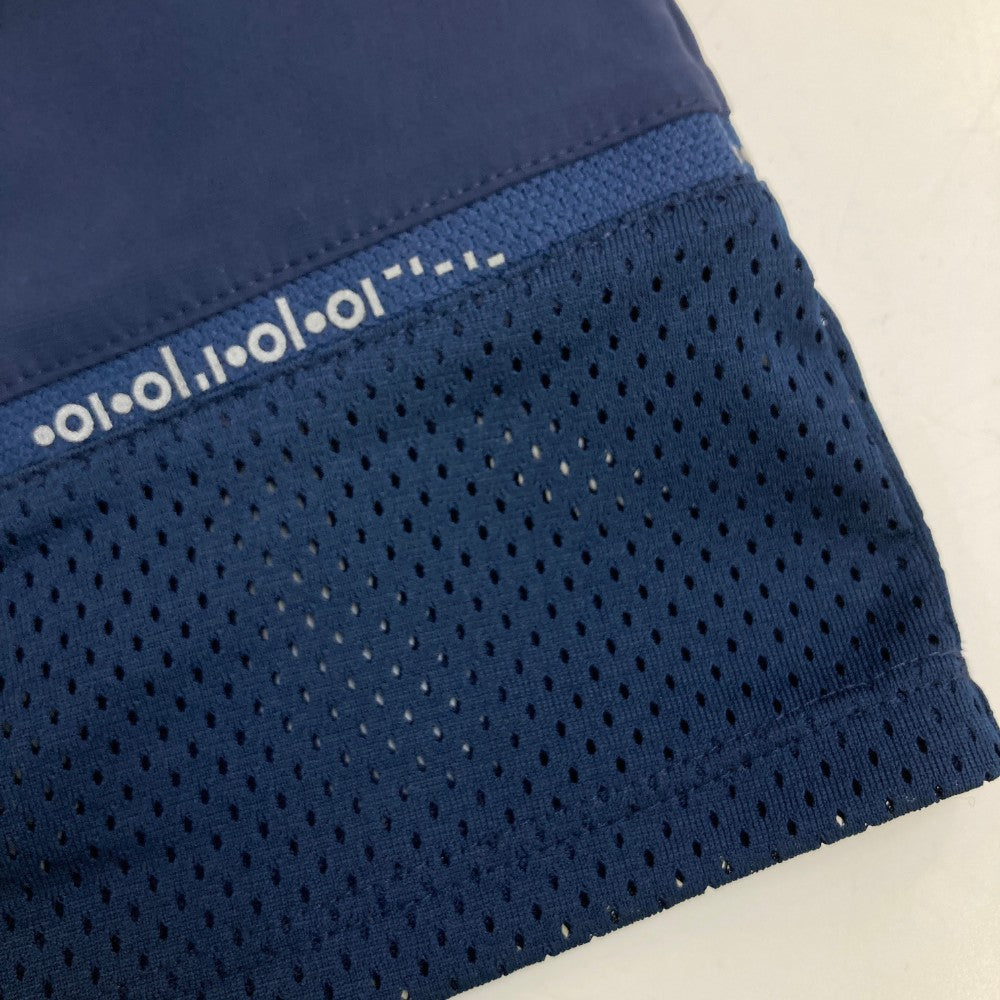 ADIDAS GOLF 아디다스 골프  반팔 폴로 셔츠 버튼다운  네이비 계열 M