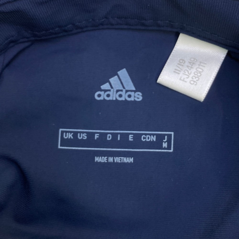 ADIDAS GOLF 아디다스 골프  반팔 폴로 셔츠 버튼다운  네이비 계열 M