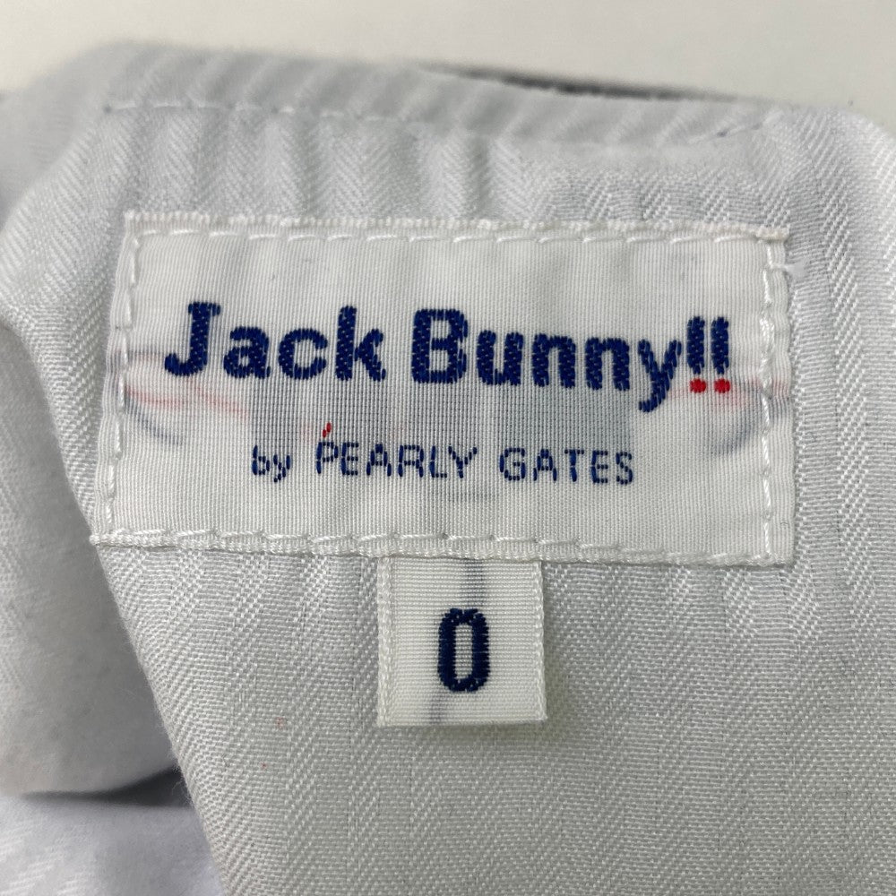 JACK BUNNY ジャックバニー  パンツ  ネイビー系 0