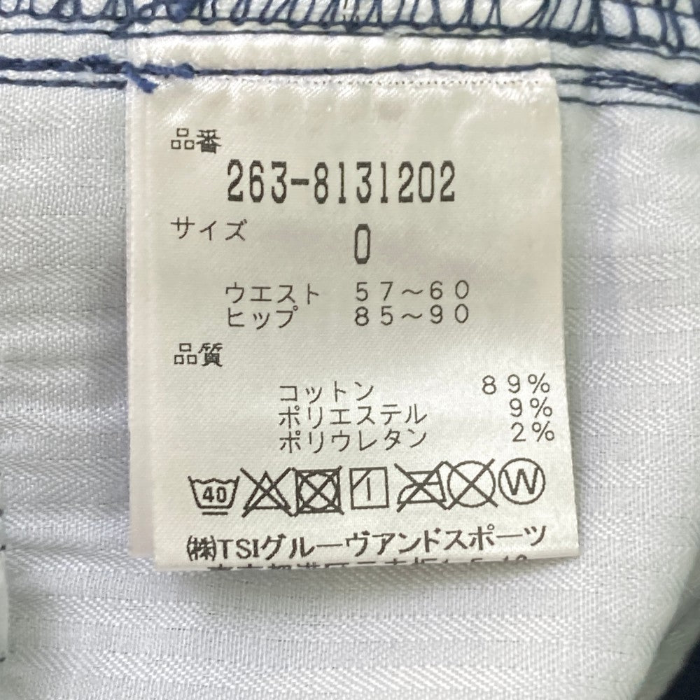JACK BUNNY ジャックバニー  パンツ  ネイビー系 0
