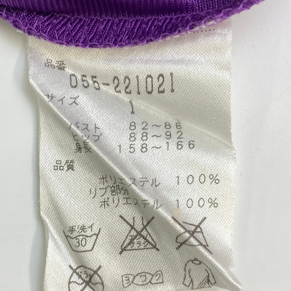 PEARLY GATES パーリーゲイツ  半袖ブルゾン  パープル系 1