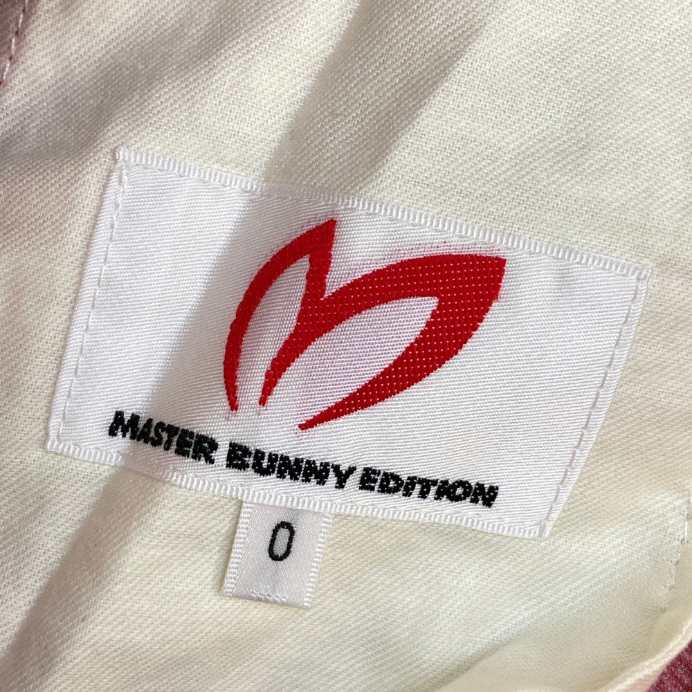 MASTER BUNNY EDITION マスターバニーエディション  ロングパンツ  オレンジ系 0