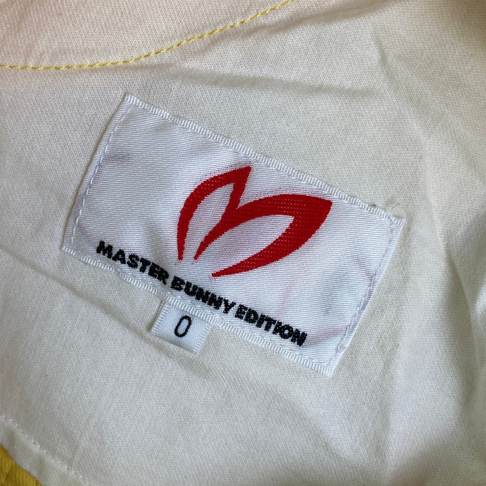 MASTER BUNNY EDITION マスターバニーエディション  ストレッチ キュロットスカート  イエロー系 0