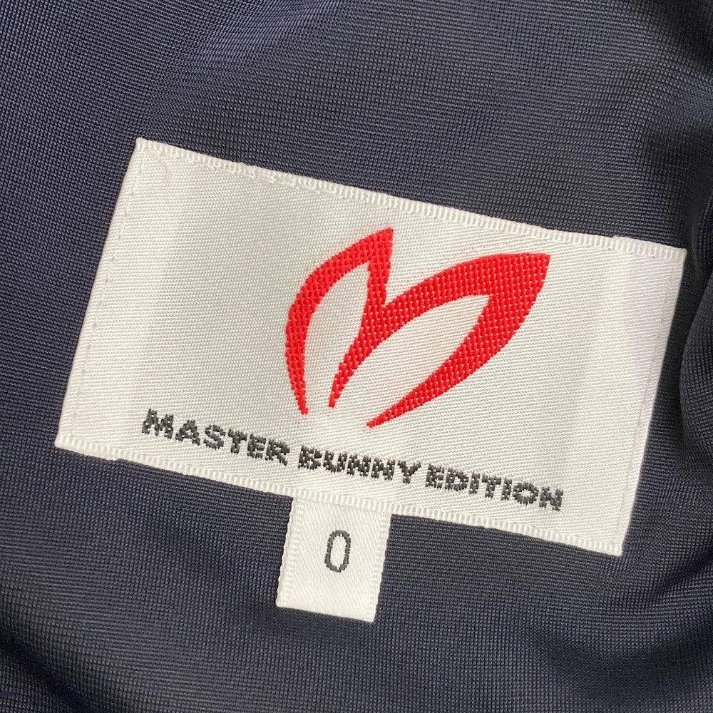 MASTER BUNNY EDITION マスターバニーエディション  インナー付 スカート 総柄 ネイビー系 0