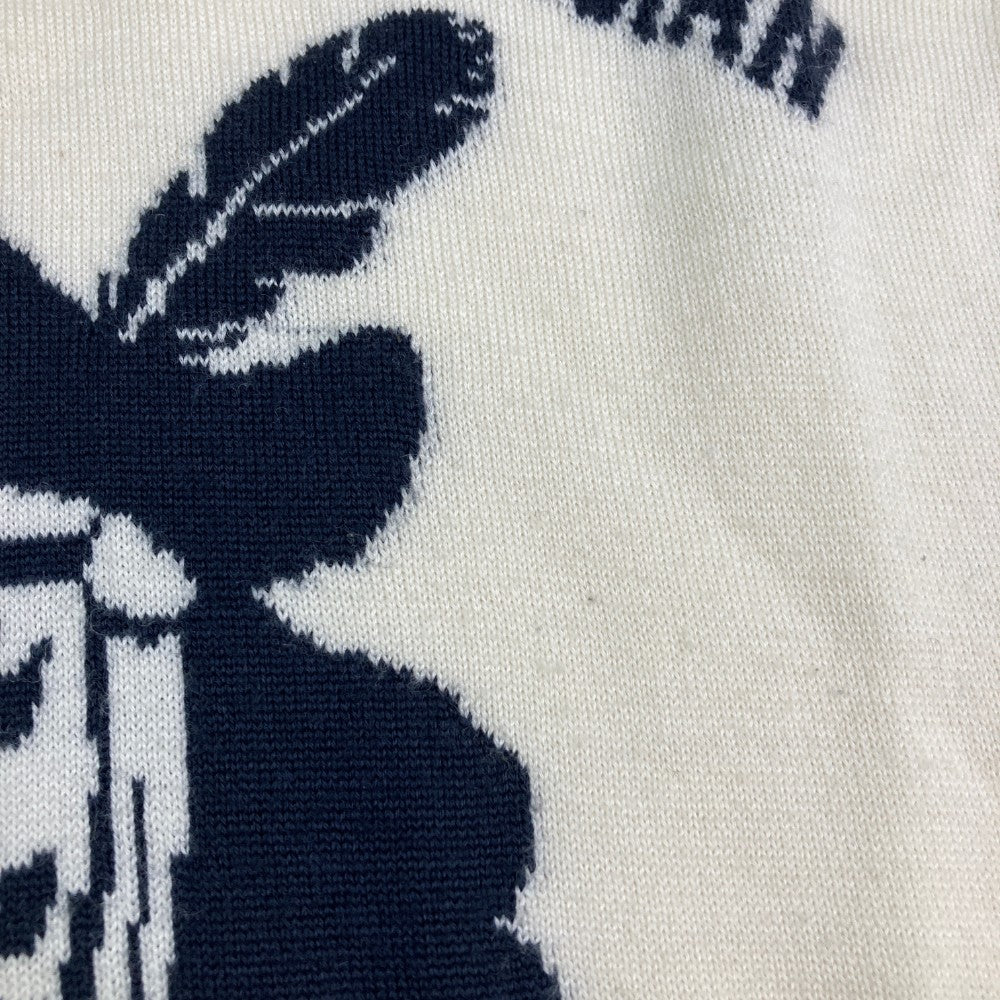 MUNSING WEAR マンシングウェア  長袖ニットセーター  ホワイト系 L