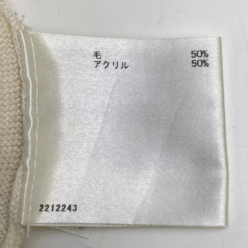 MUNSING WEAR マンシングウェア  長袖ニットセーター  ホワイト系 L