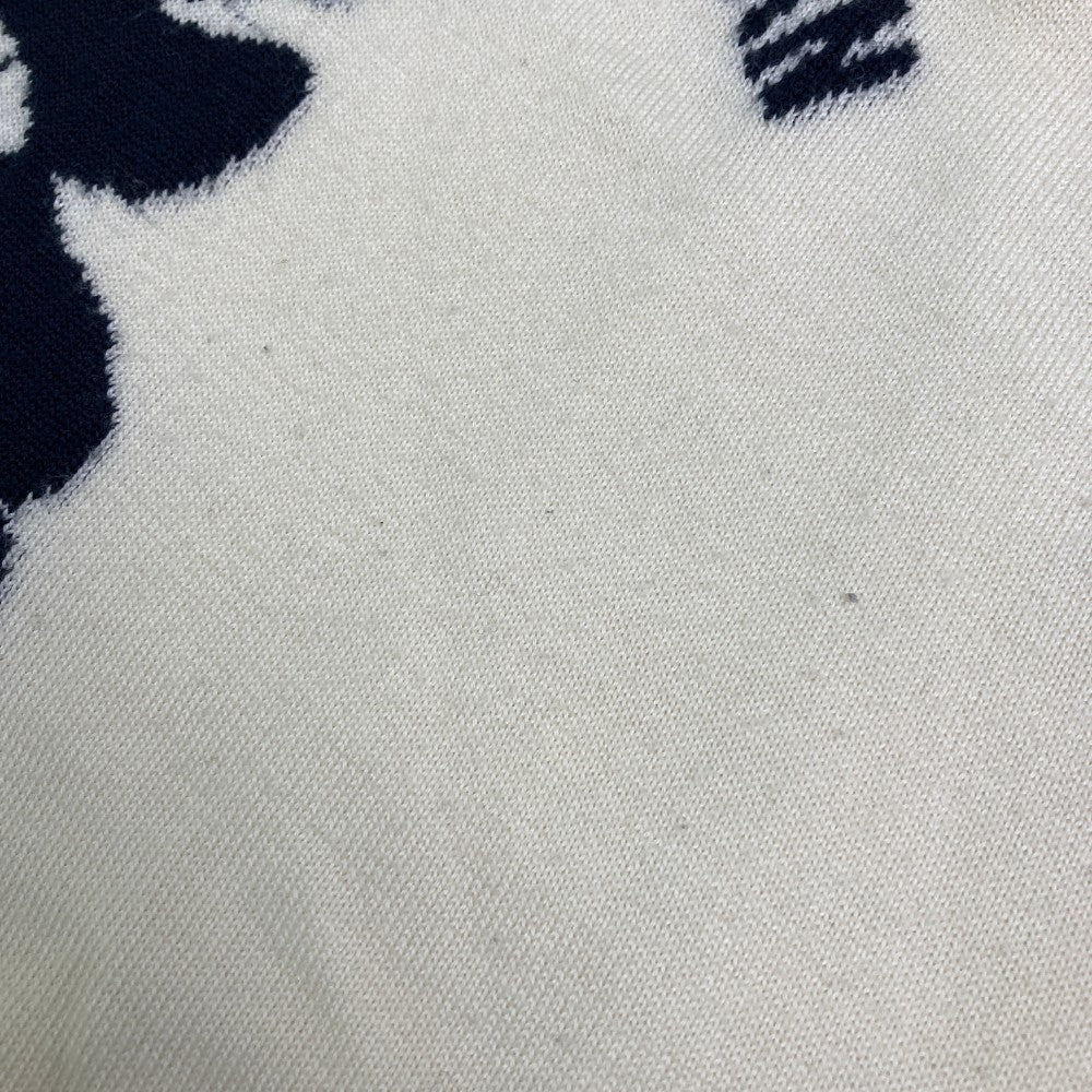 MUNSING WEAR マンシングウェア  長袖ニットセーター  ホワイト系 L