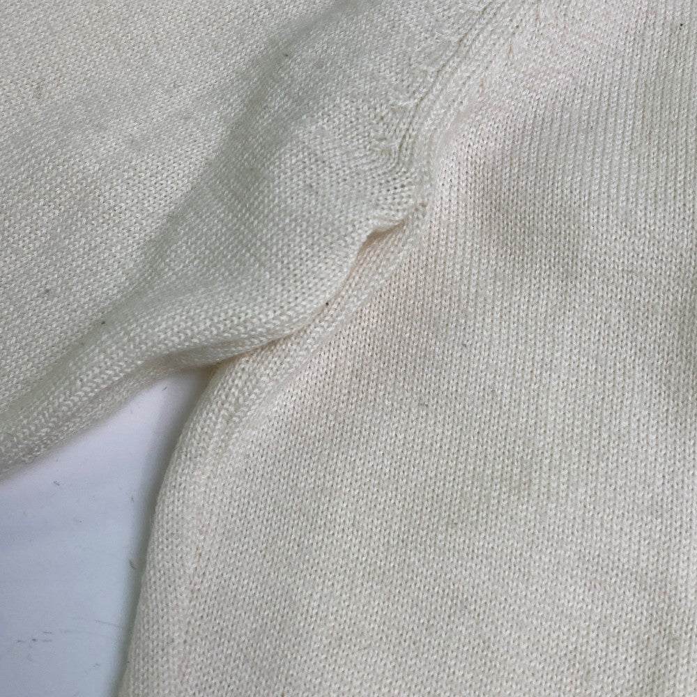 MUNSING WEAR マンシングウェア  長袖ニットセーター  ホワイト系 L