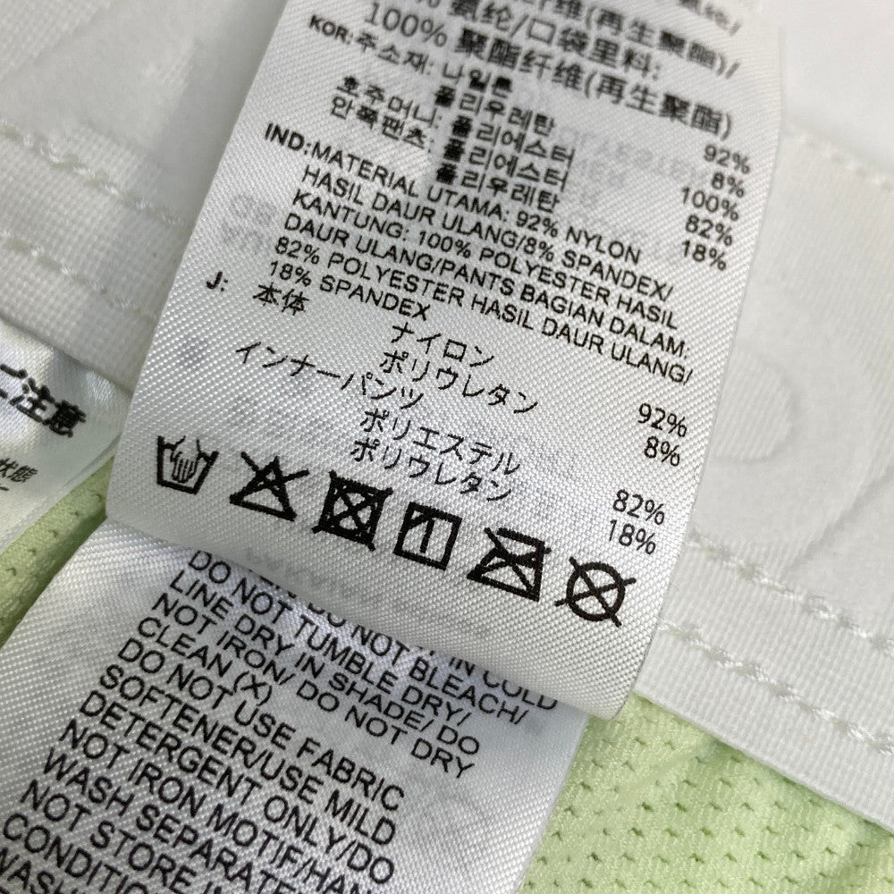 ADIDAS GOLF アディダスゴルフ  インナー付スカート  グリーン系 S