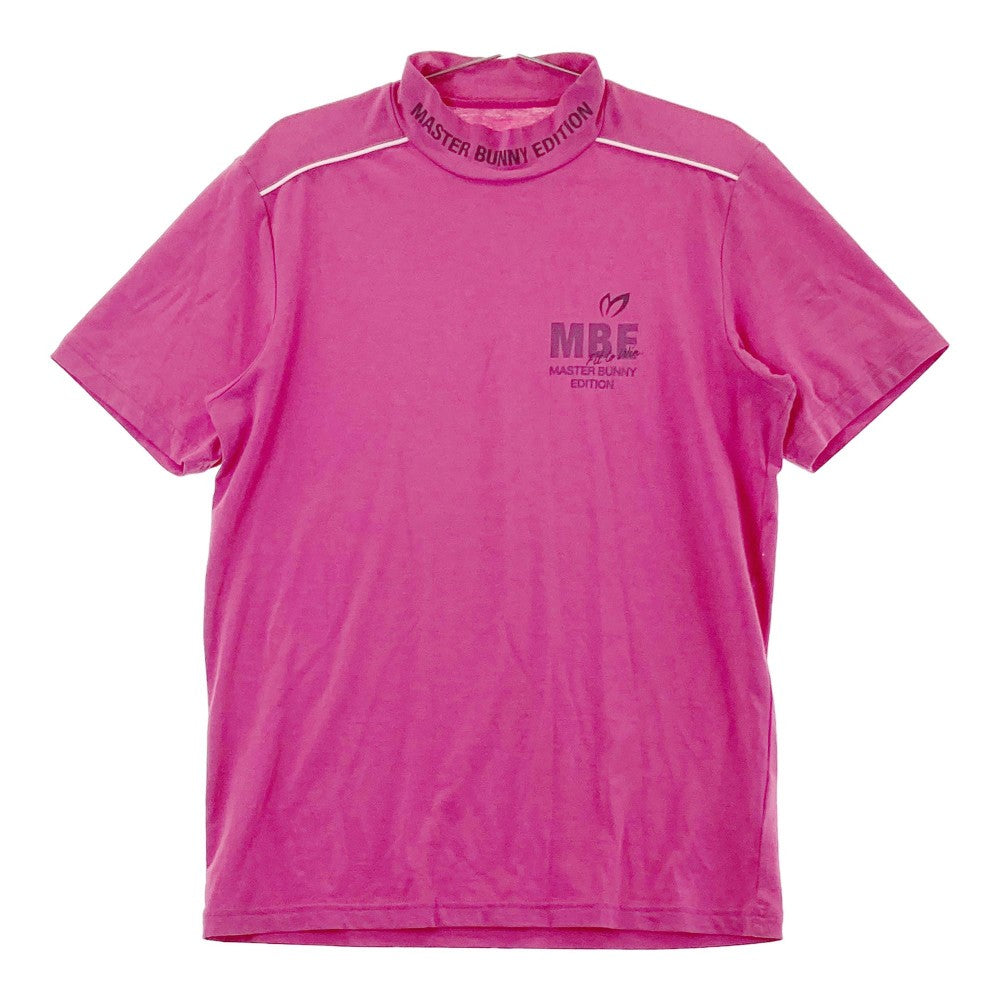 MASTER BUNNY EDITION マスターバニーエディション  ハイネック 半袖Tシャツ  ピンク系 4