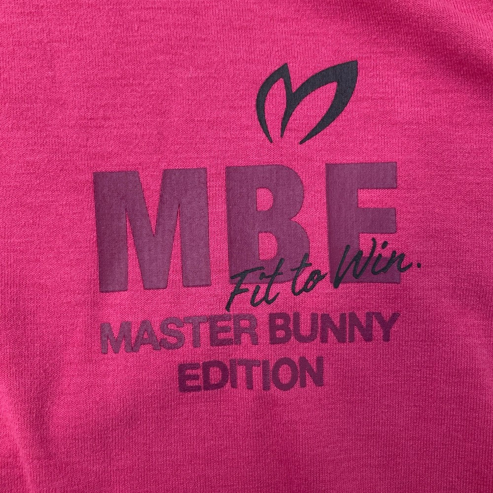MASTER BUNNY EDITION マスターバニーエディション  ハイネック 半袖Tシャツ  ピンク系 4