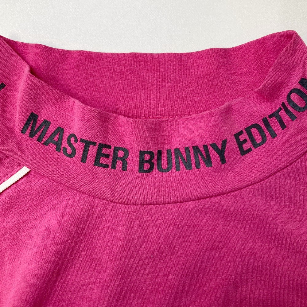 MASTER BUNNY EDITION マスターバニーエディション  ハイネック 半袖Tシャツ  ピンク系 4