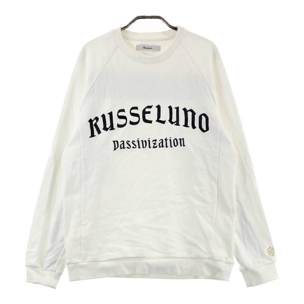 RUSSELUNO 러셀노 스웨트 트레이너 화이트 계열 4