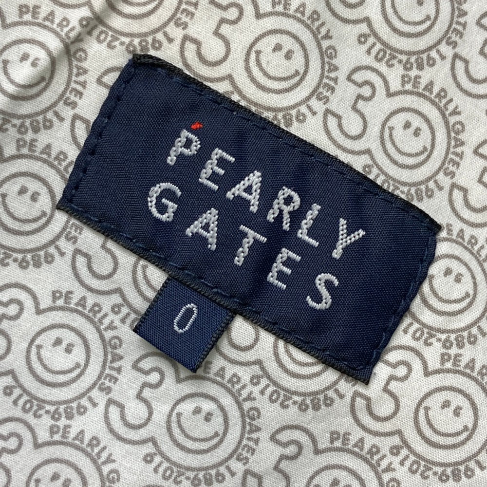 PEARLY GATES パーリーゲイツ 30周年 スカート  ネイビー系 0