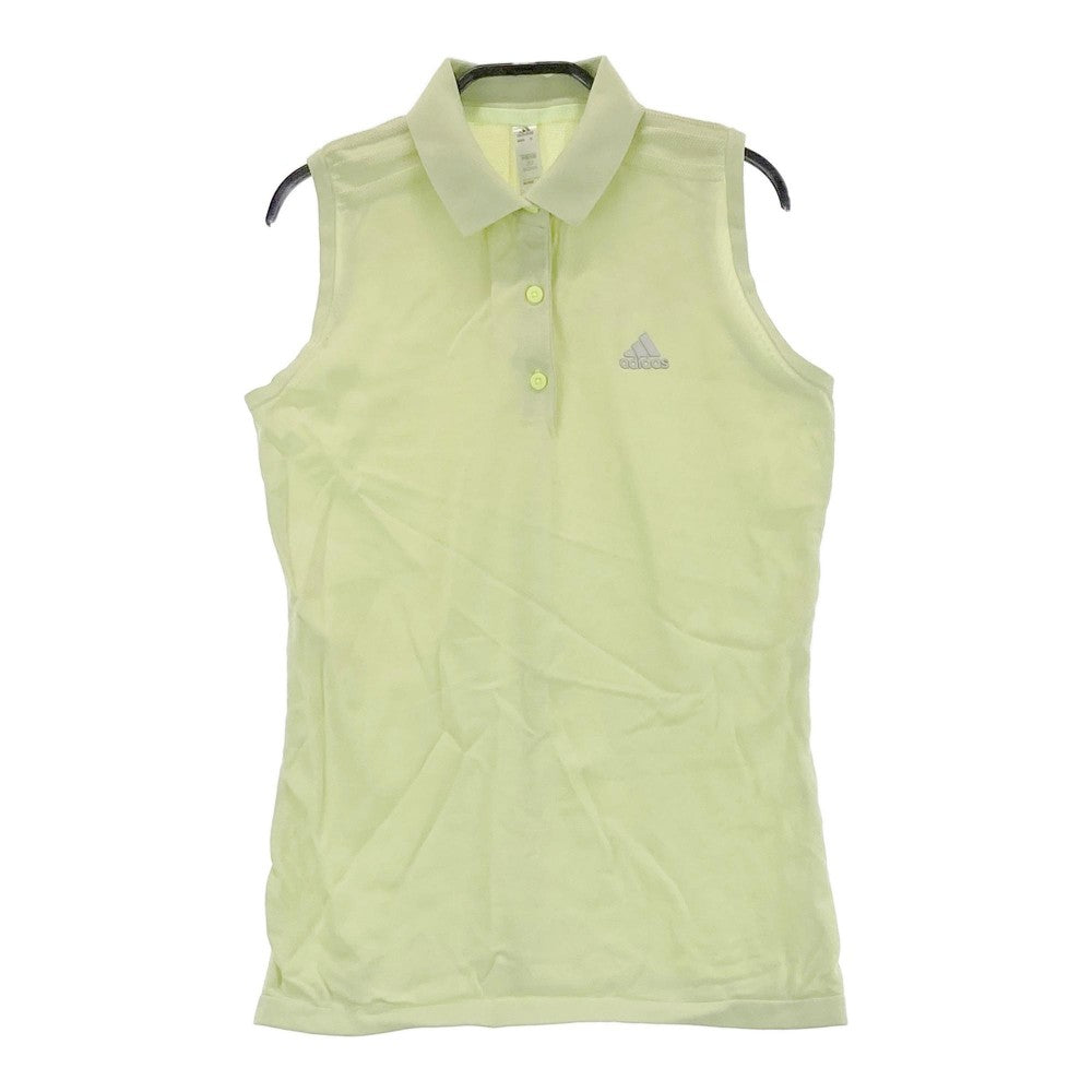 ADIDAS GOLF アディダスゴルフ  ノースリーブポロシャツ  グリーン系 M