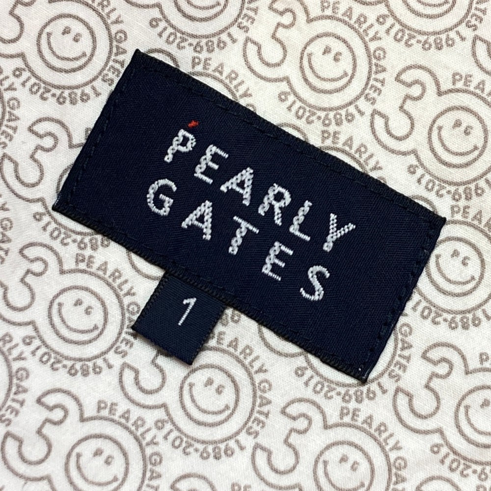 PEARLY GATES パーリーゲイツ 30周年 ストレッチパンツ  ピンク系 1