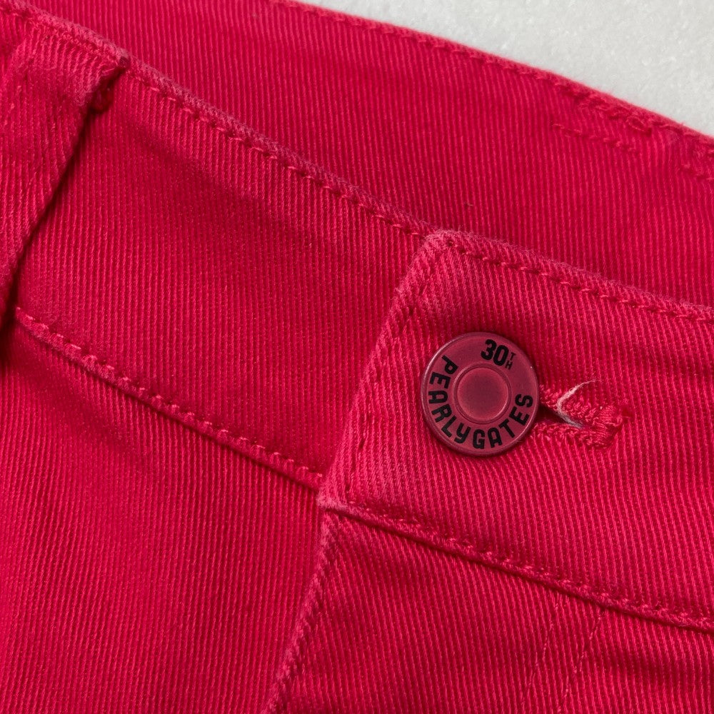 PEARLY GATES パーリーゲイツ 30周年 ストレッチパンツ  ピンク系 1