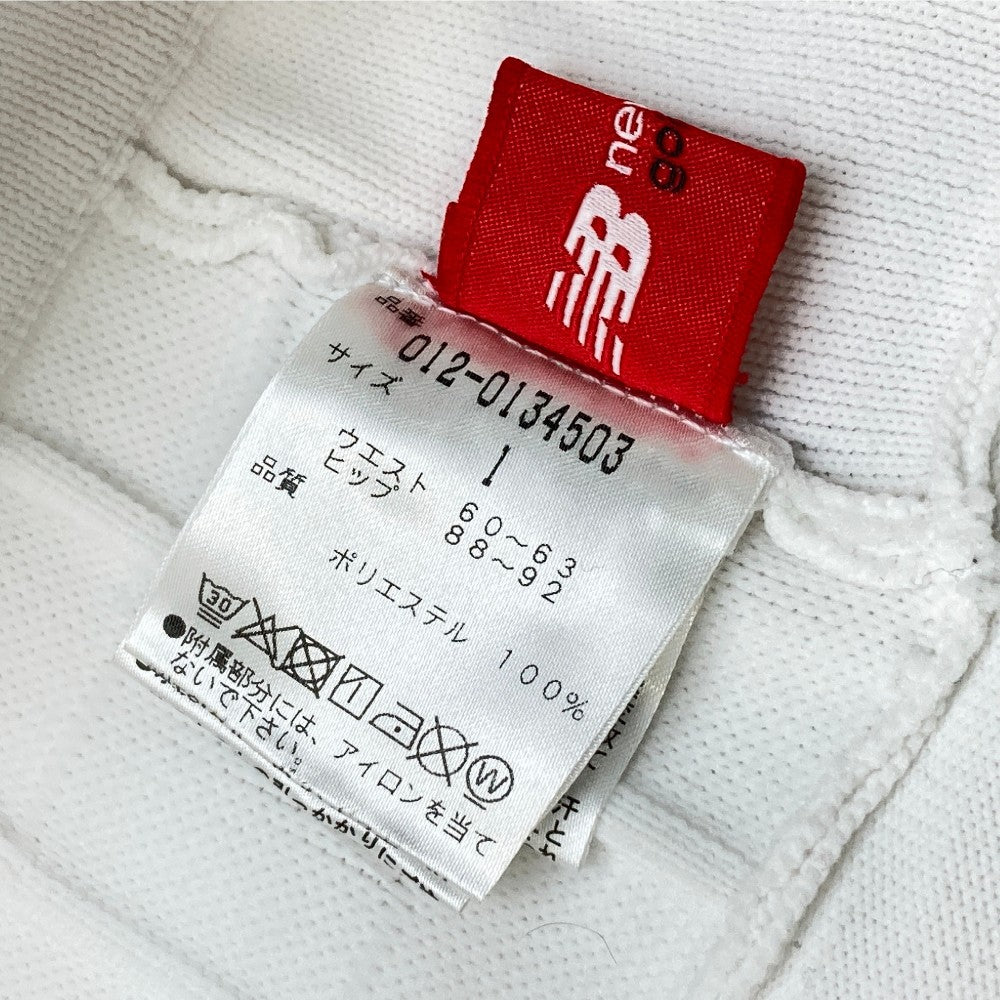 NEW BALANCE GOLF 뉴발란스  니트 스커트  화이트 계열 1