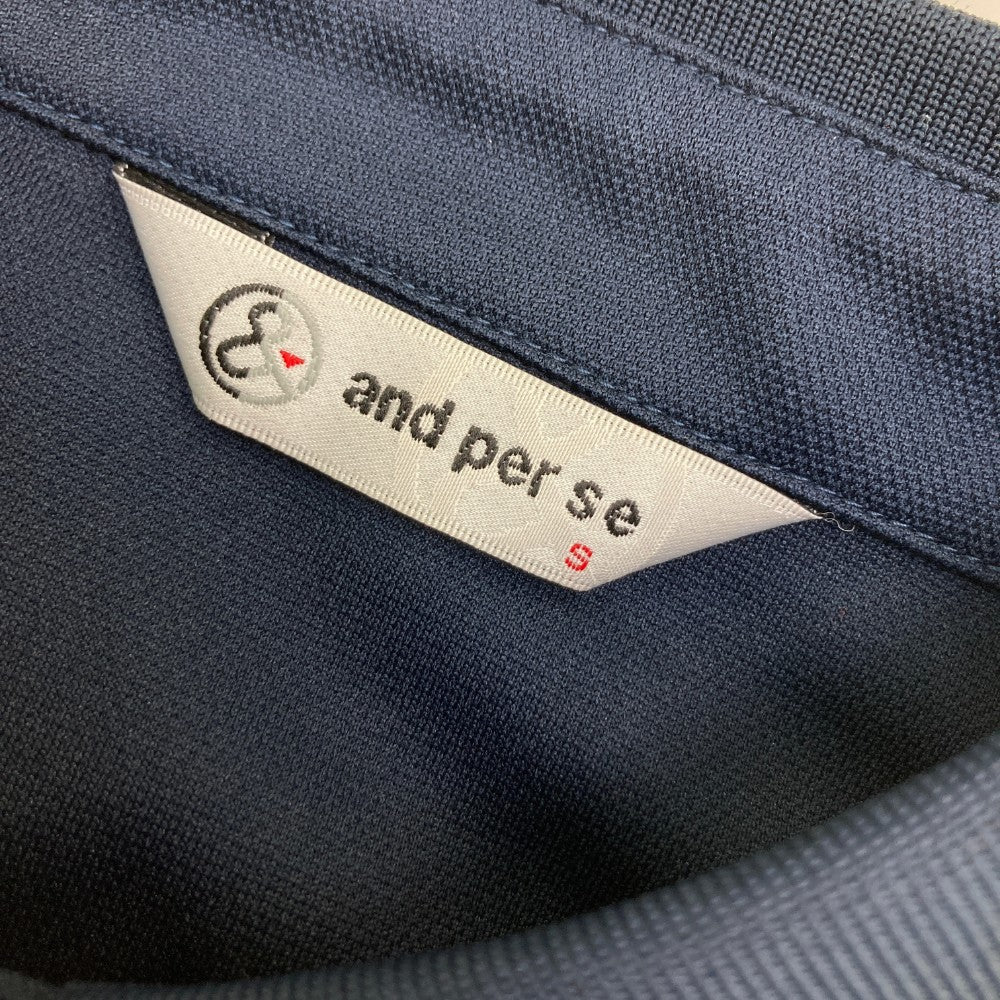 AND PER SE 앤퍼시  원피스  네이비 계열 S