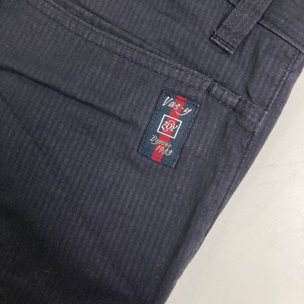 ZOY ゾーイ  ハーフパンツ ストライプ柄 ネイビー系 79