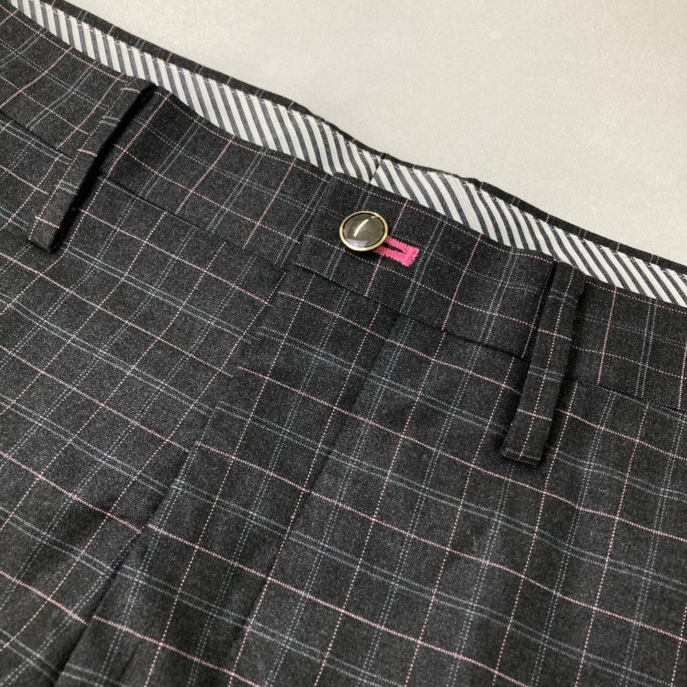 CALLAWAY キャロウェイ  ストレッチパンツ チェック柄 グレー系 L