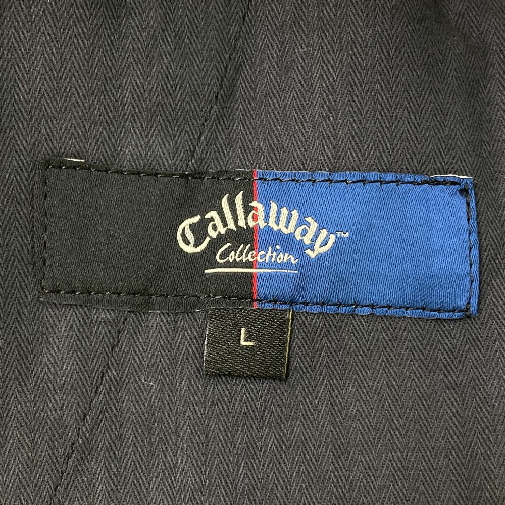 CALLAWAY キャロウェイ  ストレッチパンツ チェック柄 グレー系 L