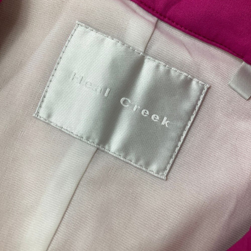 HEAL CREEK 힐크리크 002-45270 기모 노슬리브 집업 원피스 총판 핑크 계열 40