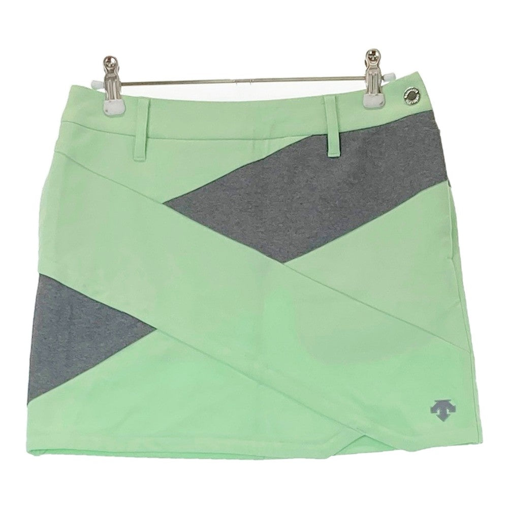 DESCENTE GOLF 데상트 골프  스트레치 스커트  그린 계열 S