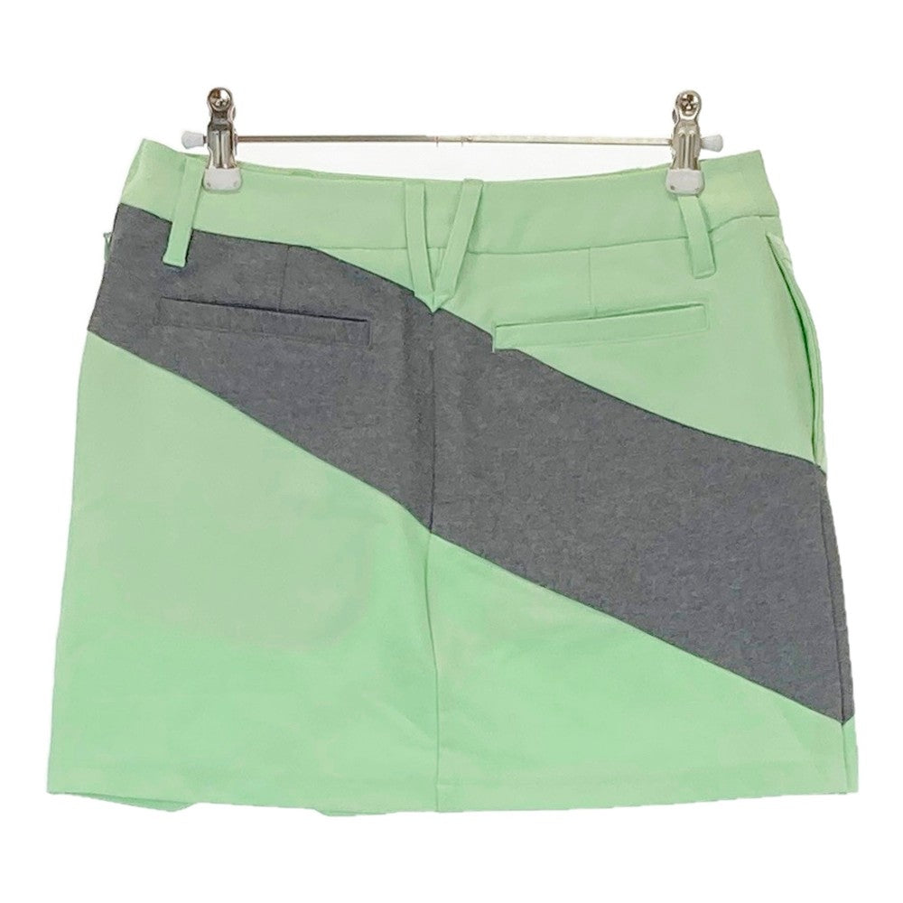DESCENTE GOLF 데상트 골프  스트레치 스커트  그린 계열 S