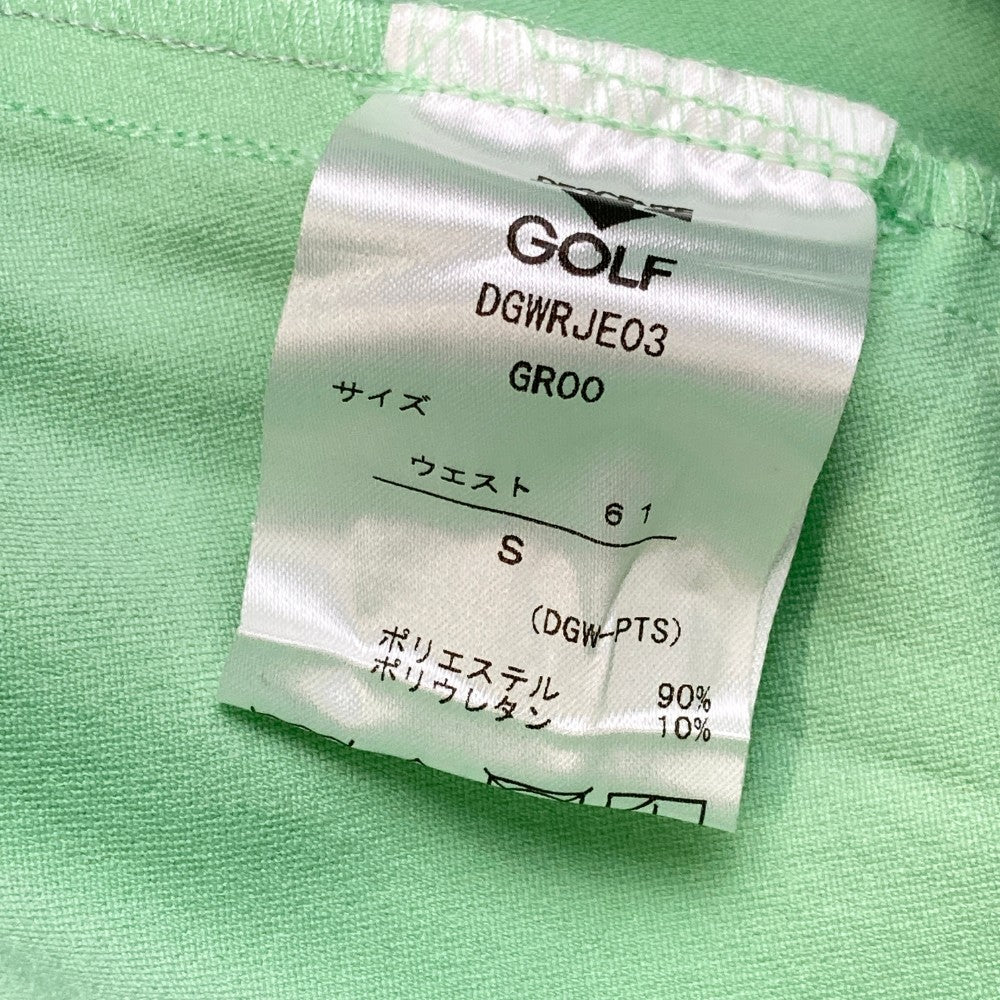 DESCENTE GOLF 데상트 골프  스트레치 스커트  그린 계열 S