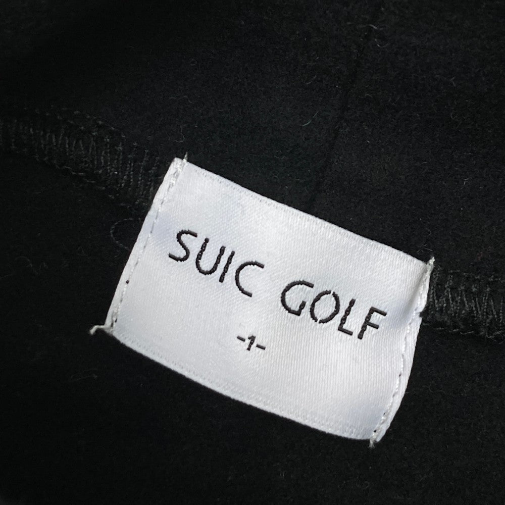 SUIC GOLF 스이크골프 터틀넥 긴팔 원피스 블랙 계열 1