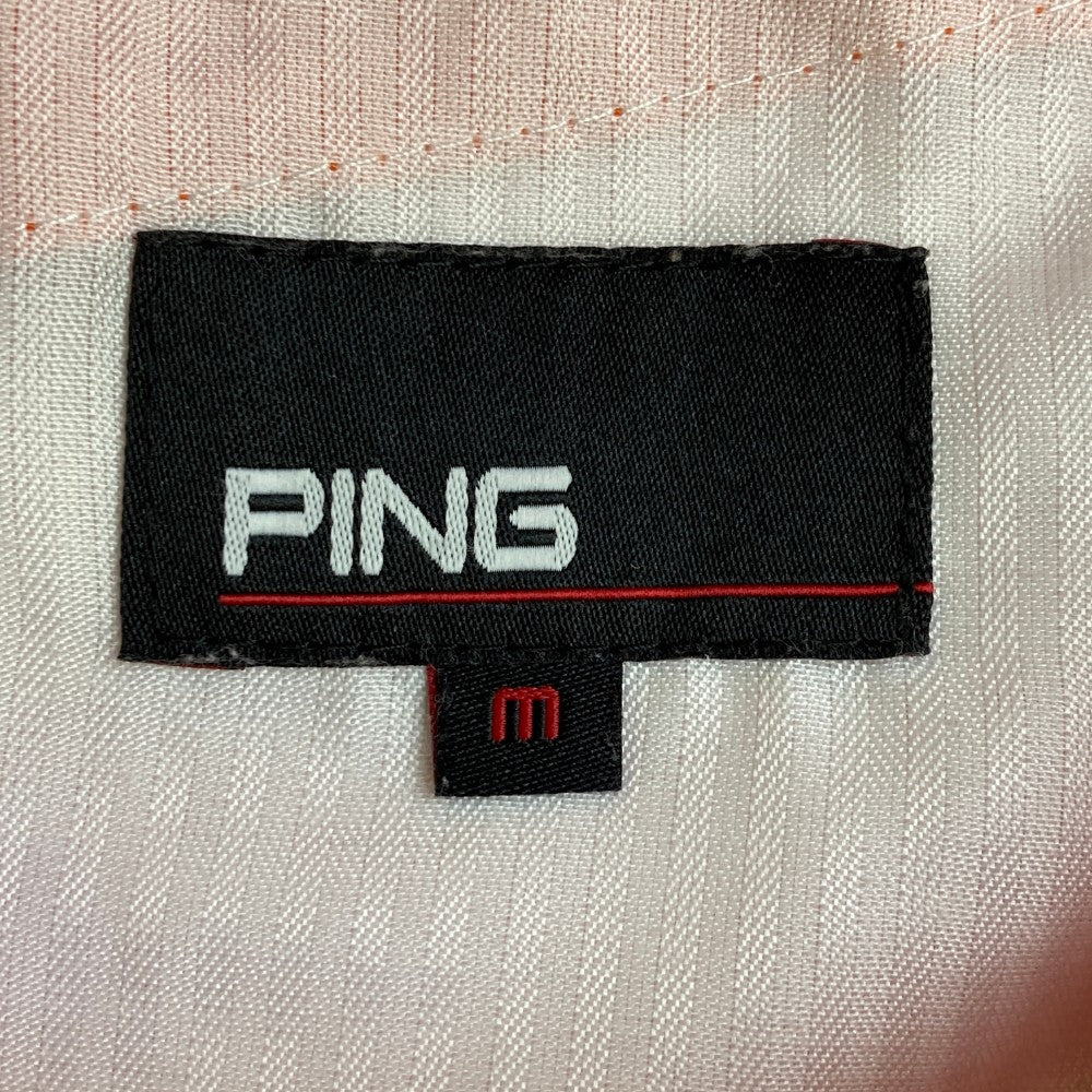 PING 핑 2024년 반바지 오렌지 계열 M
