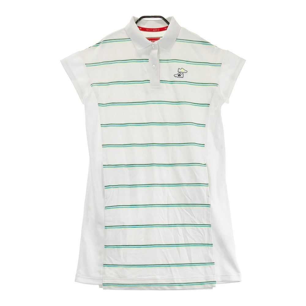 NEW BALANCE GOLF 뉴발란스 원피스 스트라이프 화이트 계열 2