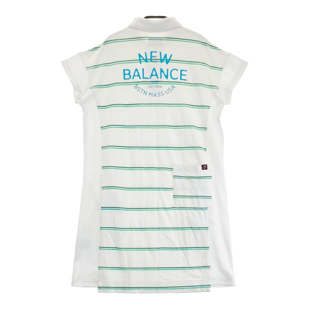 NEW BALANCE GOLF 뉴발란스 원피스 스트라이프 화이트 계열 2