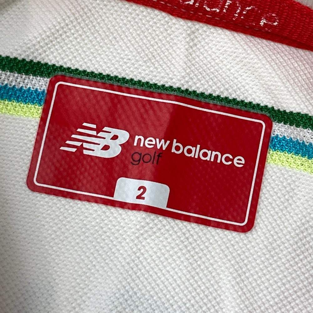 NEW BALANCE GOLF 뉴발란스 원피스 스트라이프 화이트 계열 2