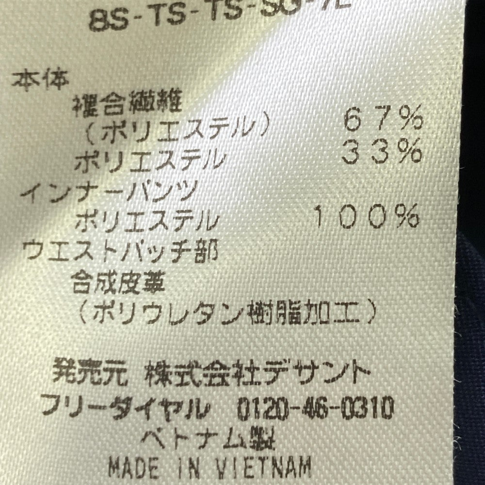 LE COQ GOLF ルコックゴルフ  インナー付 スカート  ネイビー系 7