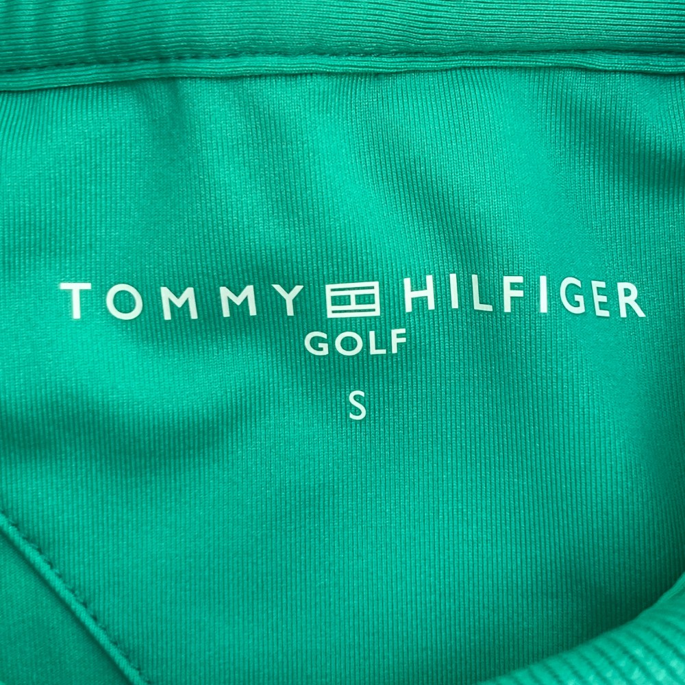 TOMMY HILFIGER GOLF 토미 힐피거 골프 반팔 폴로 셔츠 그린 계열 S