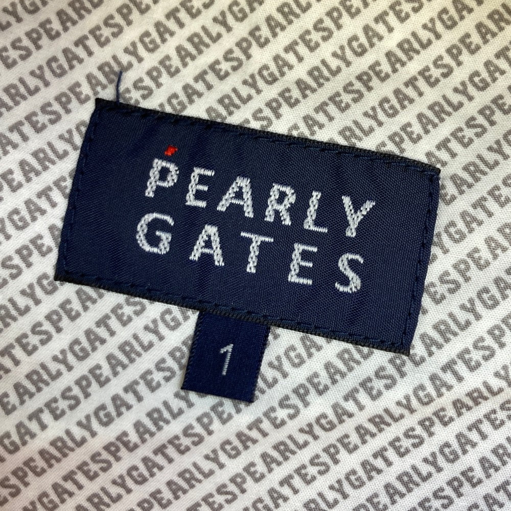 PEARLY GATES パーリーゲイツ  ショートパンツ  レッド系 1