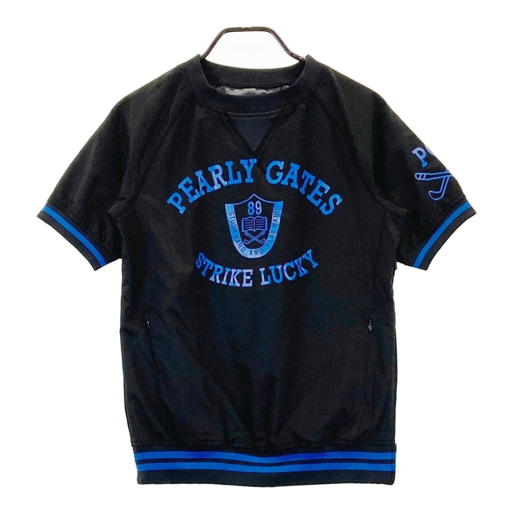 PEARLY GATES パーリーゲイツ  半袖スニードジャック  ブラック系 1