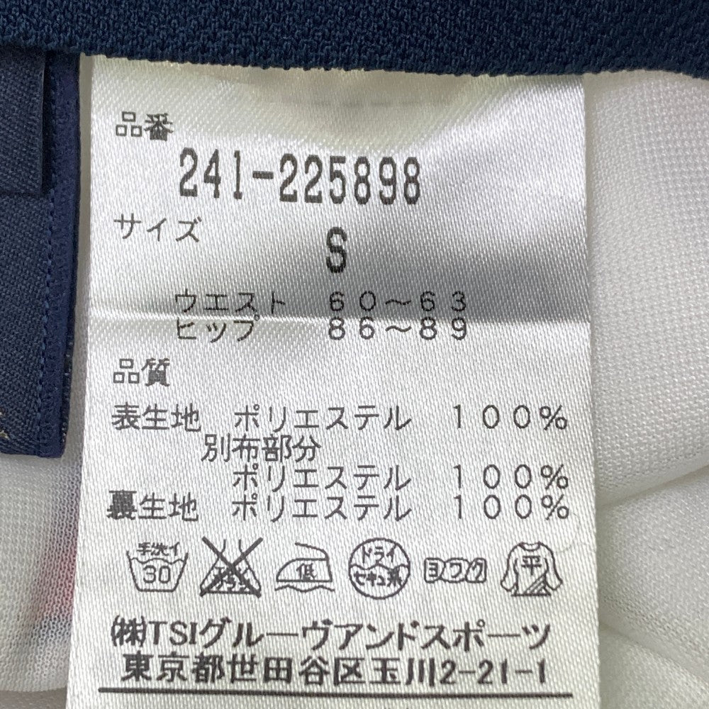 CALLAWAY 캘러웨이 이너 팬츠 포함 스커트 별 전체 패턴 화이트 계열 S 사이즈