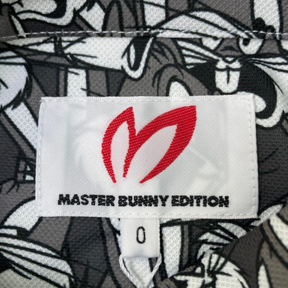 MASTER BUNNY EDITION マスターバニーエディション 2023年 半袖ポロシャツ トムとジェリー グレー系 0