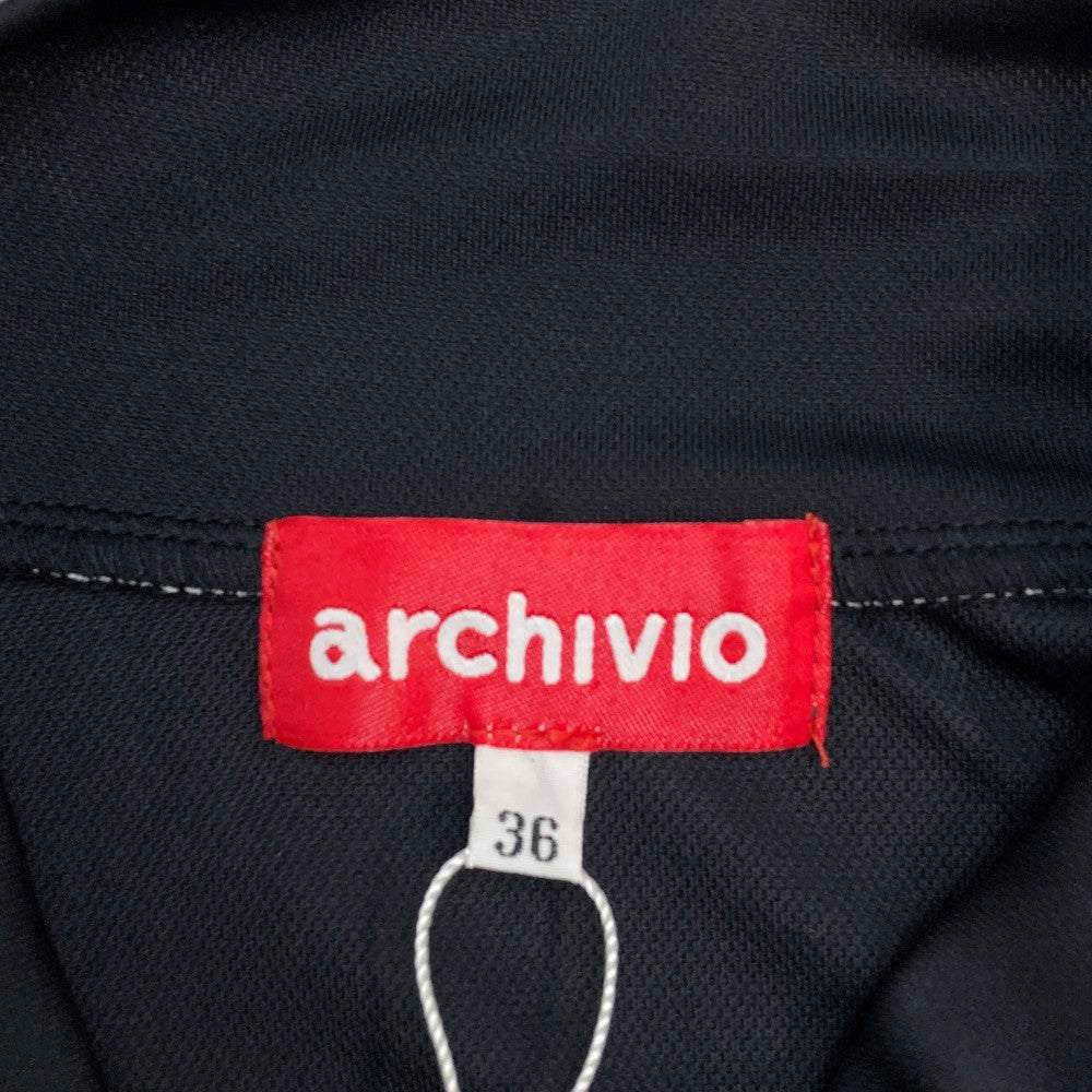 ARCHIVIO アルチビオ  ハイネックプルオーバー トムとジェリー ブラック系 36