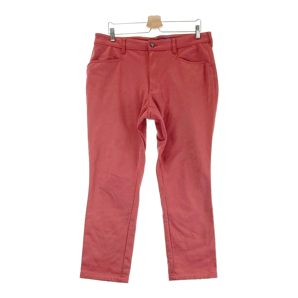 LE COQ GOLF ルコックゴルフ  裏起毛パンツ  レッド系 92