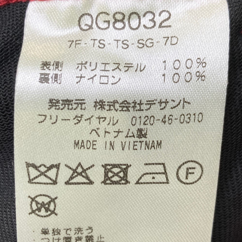 LE COQ GOLF ルコックゴルフ  裏起毛パンツ  レッド系 92