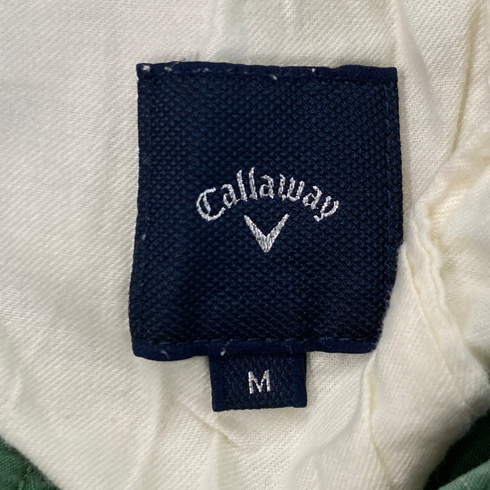 CALLAWAY キャロウェイ  ロングパンツ  グリーン系 M